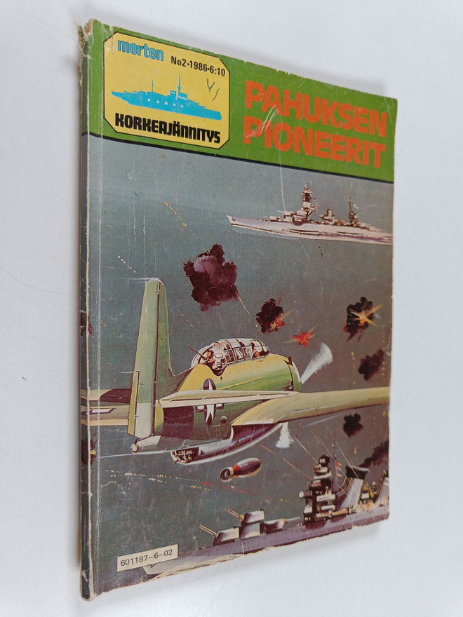 Merten Korkeajännitys 2/1986 : Pahuksen pioneerit
