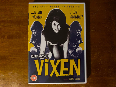 Vixen DVD