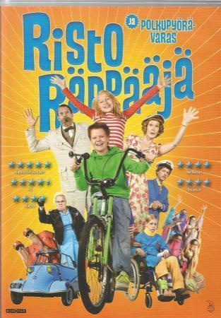 Risto Räppääjä ja Polkupyörävaras  -  DVD