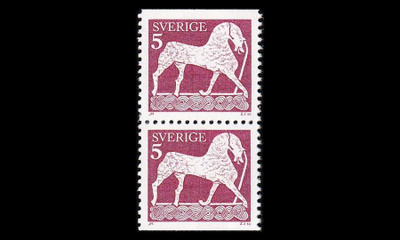 Ruotsi 799xDD ** Hevonen x-pap (1973)