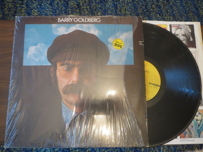Barry Goldberg: Barry Goldberg LP