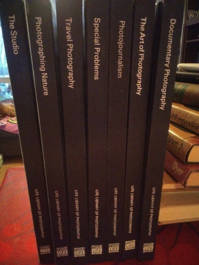 LIFE LIBRARY OF PHOTOGRAPHY