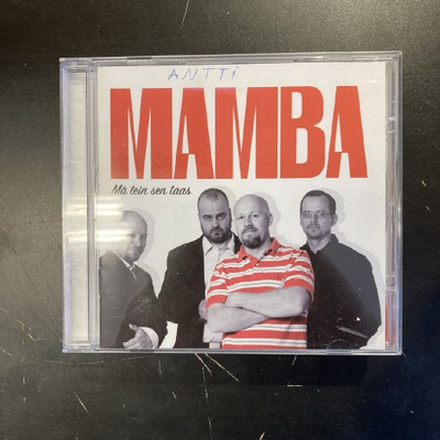Mamba - Mä tein sen taas CD