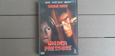 DVD: Under Pressure / Pinna Kireällä (Charlie Sheen 1997)