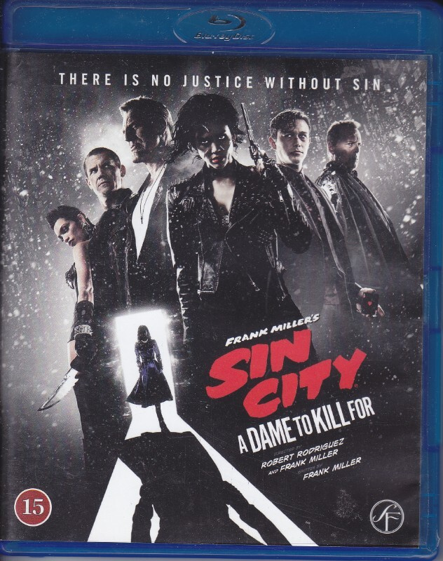 Sin City 2 - a Dame to Kill for (BD K16)