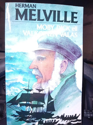 Melville : Moby Dick eli Valkoinen valas ( SIS POSTIKULU )