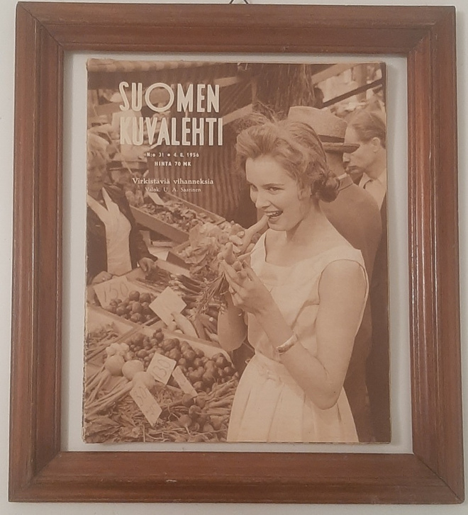 Vanha lehti Suomen kuvalehti 31 / 1956