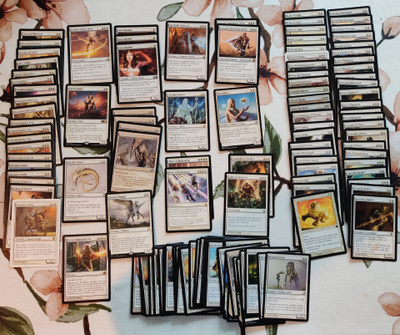 MTG valkoisia kortteja 1