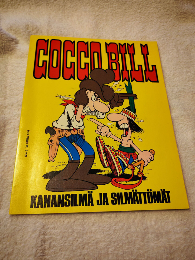 Cocco Bill - Kanansilmä ja silmättömät