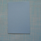 KORTTIPOHJA "°VAALEANSININEN"° 2-osainen / (Light Blue) - pikkukuva 2
