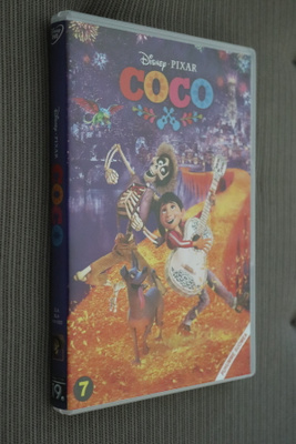 DVD Coco ( 2018 Disney Pixar )