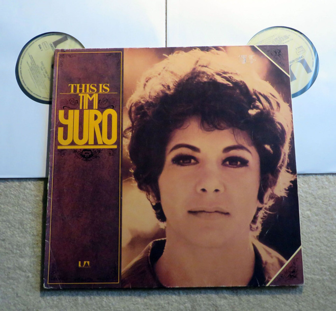 TIMI YURO: This Is Timi Yuro 2LP (1975 Saksa )  Soul, Ballad