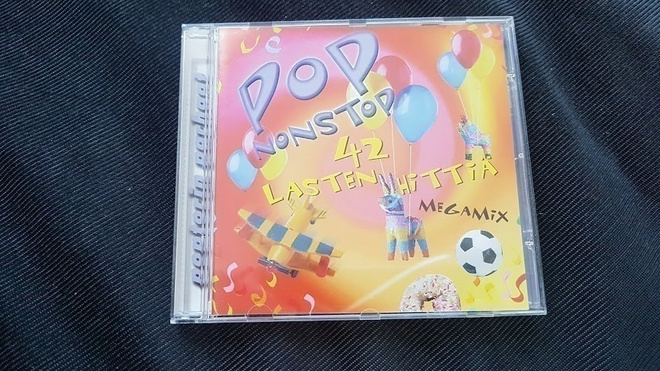 cd popnonstop 42 lasten hittiä