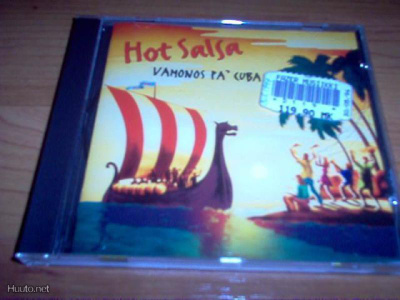 HOT SALSA: Vamonos pa`Cuba cd (Sis.pk:t)