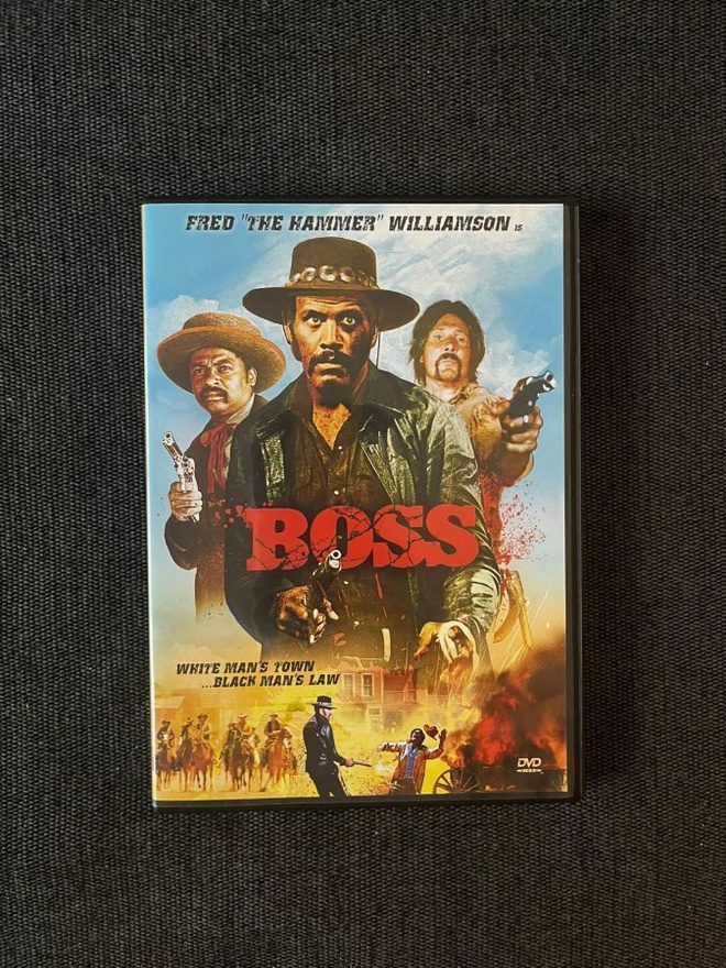 Boss - Palkkiometsästäjät DVD | US | 1975