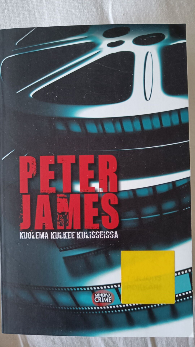 Peter James Kuolema kulkee kulisseissa