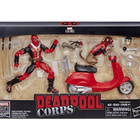 MARVEL LEGENDS - DEADPOOL SCOOTER - HEAD HUNTER STORE. - pikkukuva 1