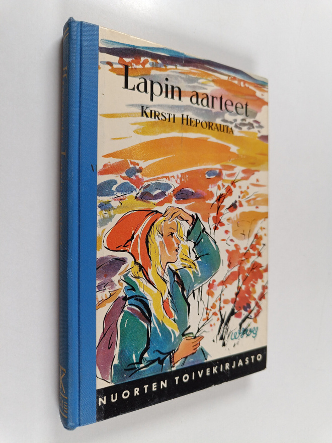 Kirsti Heporauta : Lapin aarteet
