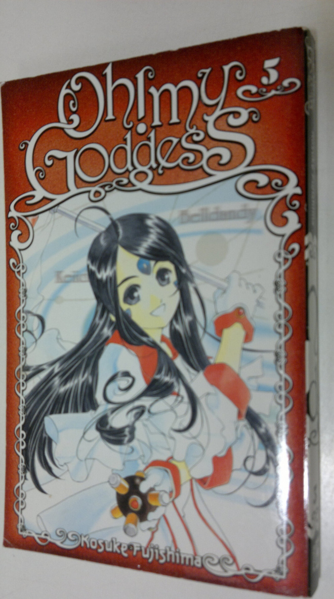 Kosuke Fujishima : Oh! My Goddess 5