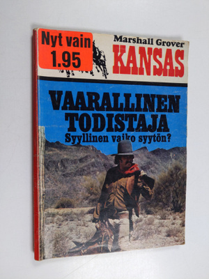 Marshall Grover : Vaarallinen todistaja