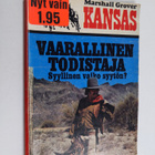 Marshall Grover : Vaarallinen todistaja - pikkukuva 1