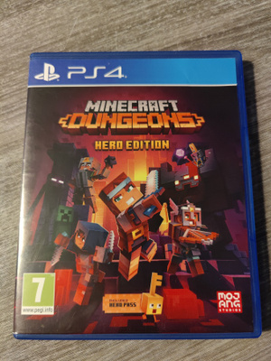 Minecraft Dungeons Hero Edition PS4