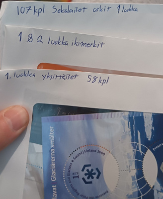 Leimaamattomia ikimerkkejä