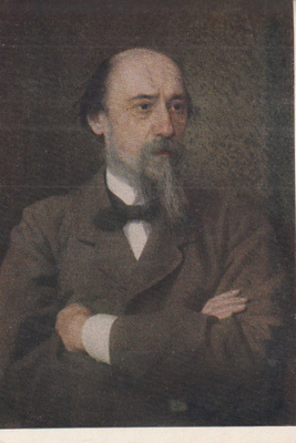 Kirjailija N.  A. Nekrasov b321