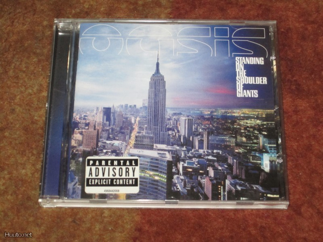 OASIS - STANDING ON THE SHOULDER OF GIANTS - CD
