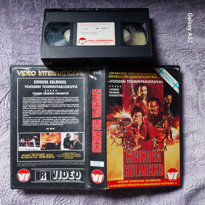 Kivikova kolmikko vhs fix