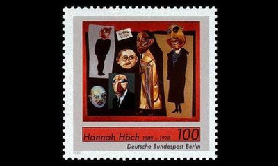 Berlin 857 ** Hannah Höch (1989)