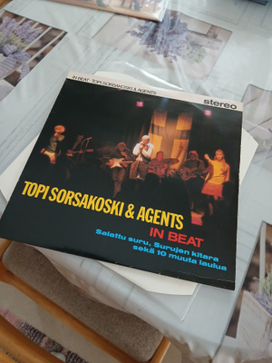Topi Sorsakoski & Agents – In Beat LP