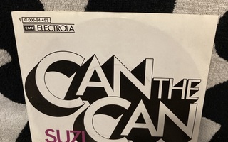 Suzi Quatro – Can The Can 7"