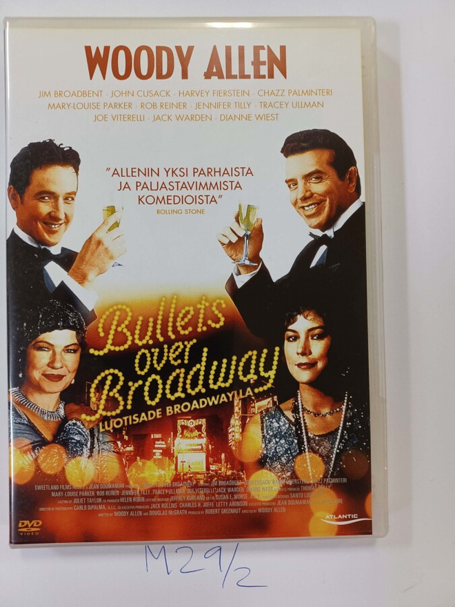 Woody Allen: Bullets over Broadway – Luotisade Broadwaylla