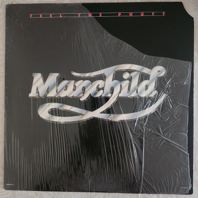 Manchild - Feel The Phuff Lp (M-/M-)
