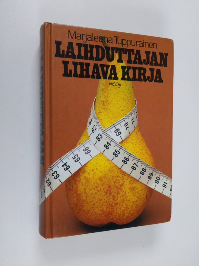 Marjaleena Tuppurainen : Laihduttajan lihava kirja
