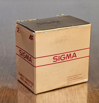 == Sigma AF 1.6X Multi Converter AI-MA