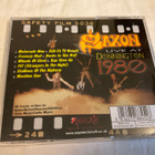 Saxon - Live At Donington 1980 (cd) - pikkukuva 3