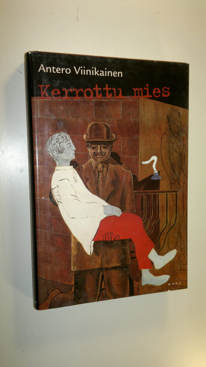 Antero Viinikainen : Kerrottu mies
