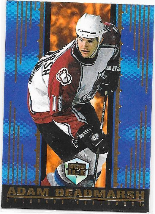 1998-99 Pacific Dynagon Ice #45 Adam Deadmarsh Colorado Avs
