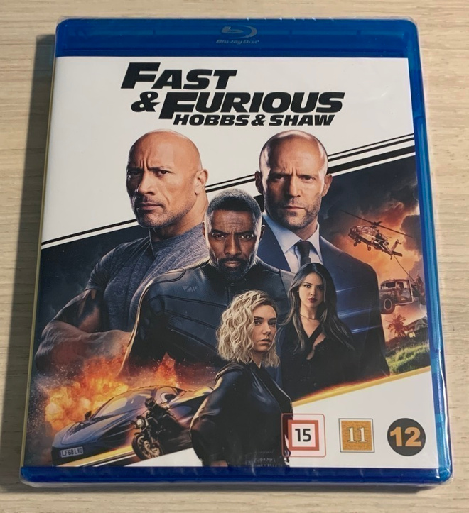Fast & Furious: Hobbs & Shaw (2019) Blu-ray (UUSI)