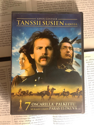 Tanssii susien kanssa (DVD)