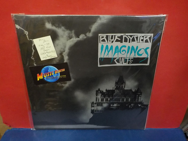 BLUE ÖYSTER CULT - IMAGINOS M-/M- ORIG HOL -88 1ST PRESS LP