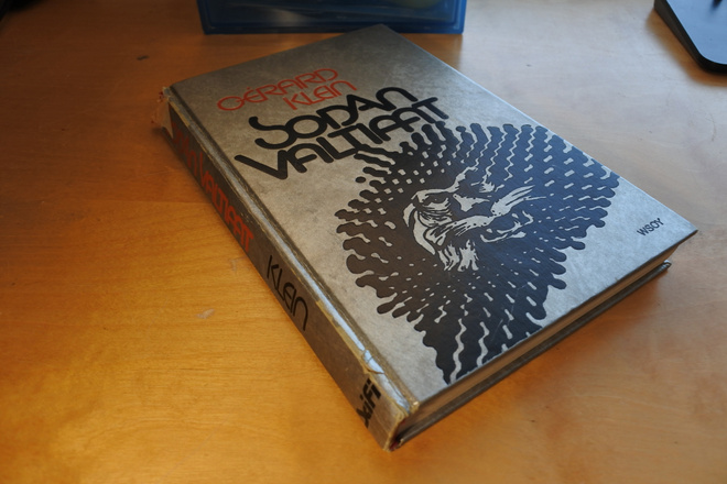 Gerard Klein: Sodan valtiaat, sidottu