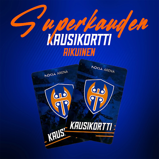Kausikortti 2026-2027, Aikuinen- Tappara-Shop