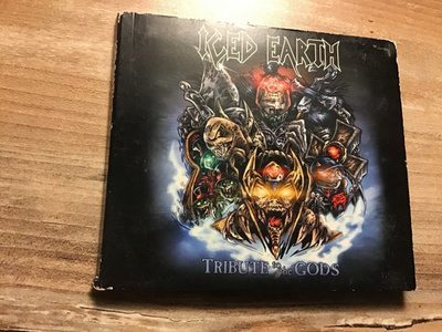 Iced Earth - tribute to the gods CD