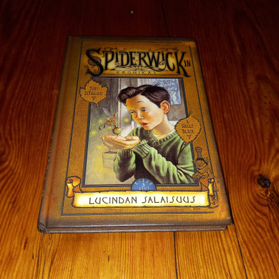Spiderwickin kronikat 3 - Lucindan salaisuus