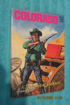 Colorado 5/1985 - Kanjonien kulkuri