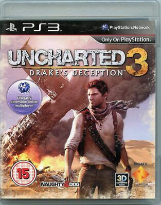 Uncharted 3 (PS3)