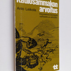 Anto Leikola : Kätilösammakon arvoitus : kirjoitelmia bio... - pikkukuva 1